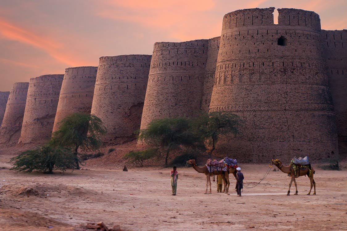 Lists of Historical Forts in Pakistan You need to visit