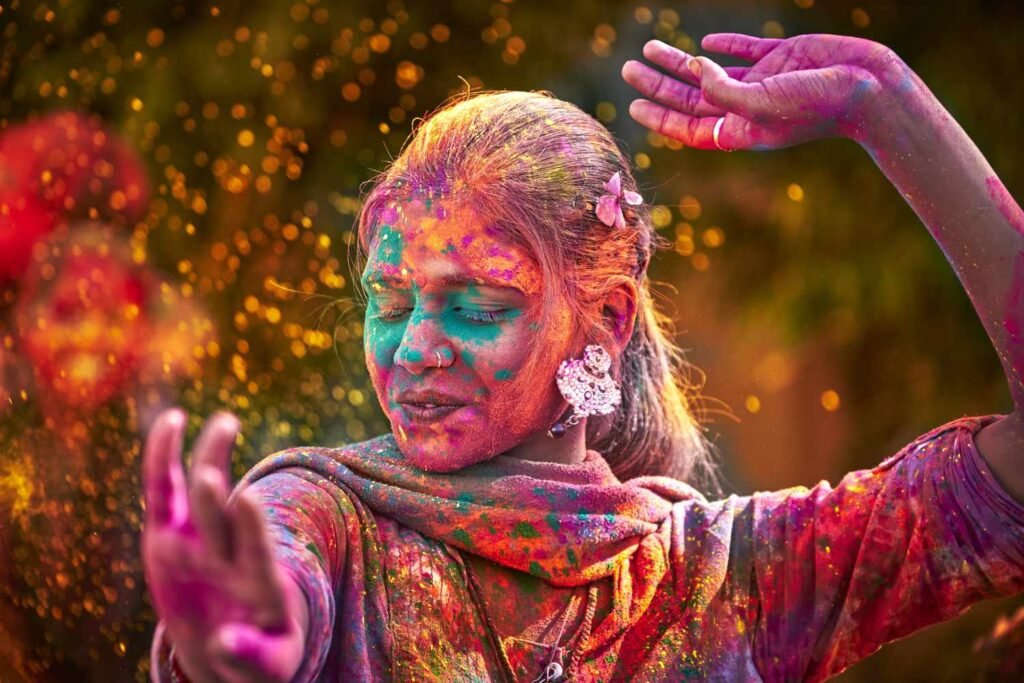 The Hindu Festival of Colors