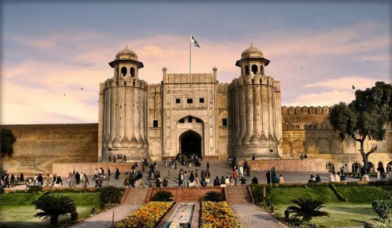 Lahore Fort in Pakistan