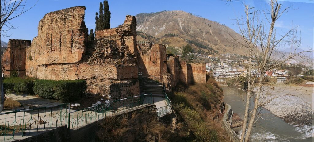 Red fort In Azad Kashmir Pakistan