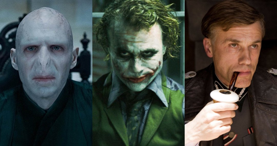 The Greatest Movie Villains of all Time