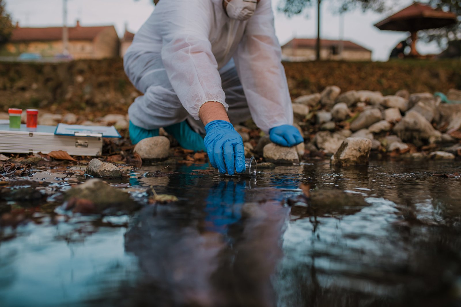 Ecological water sampling