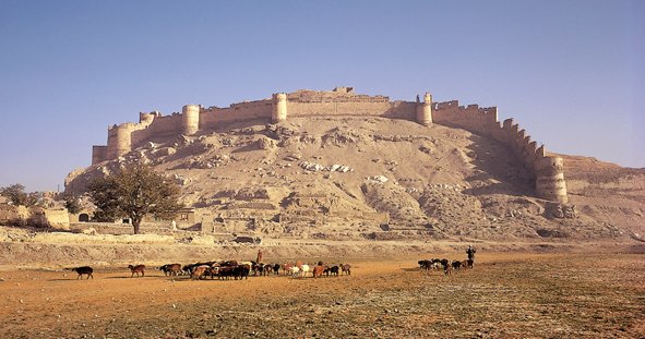 Bala Hissar Fort In Pakistan