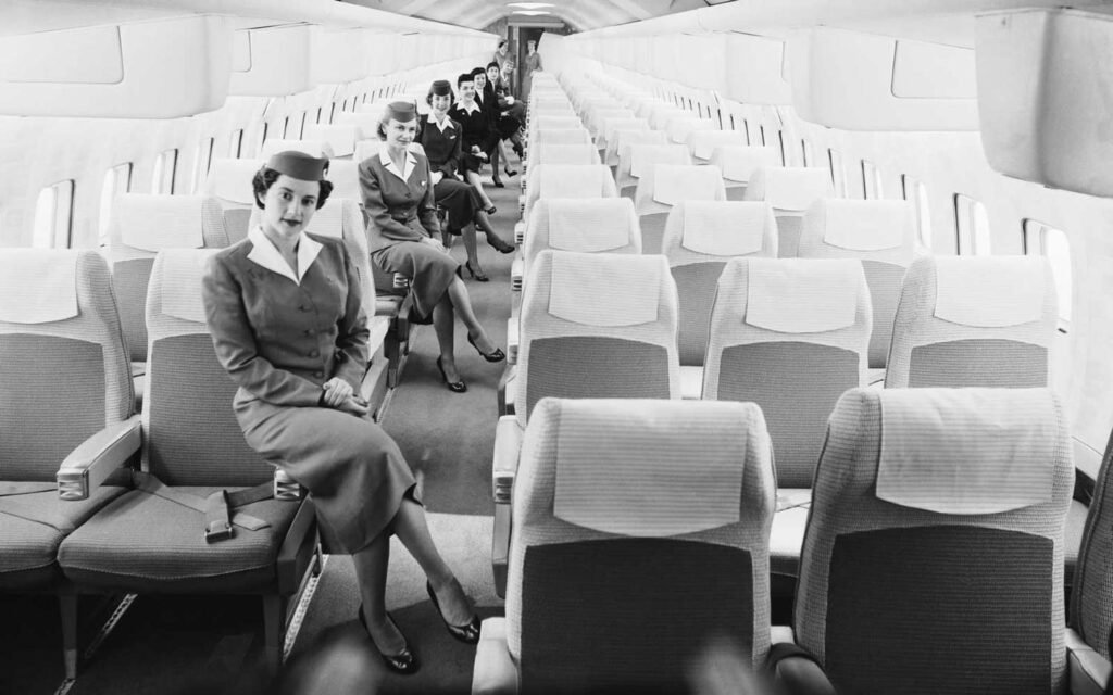 The Evolution of Business Class Travel