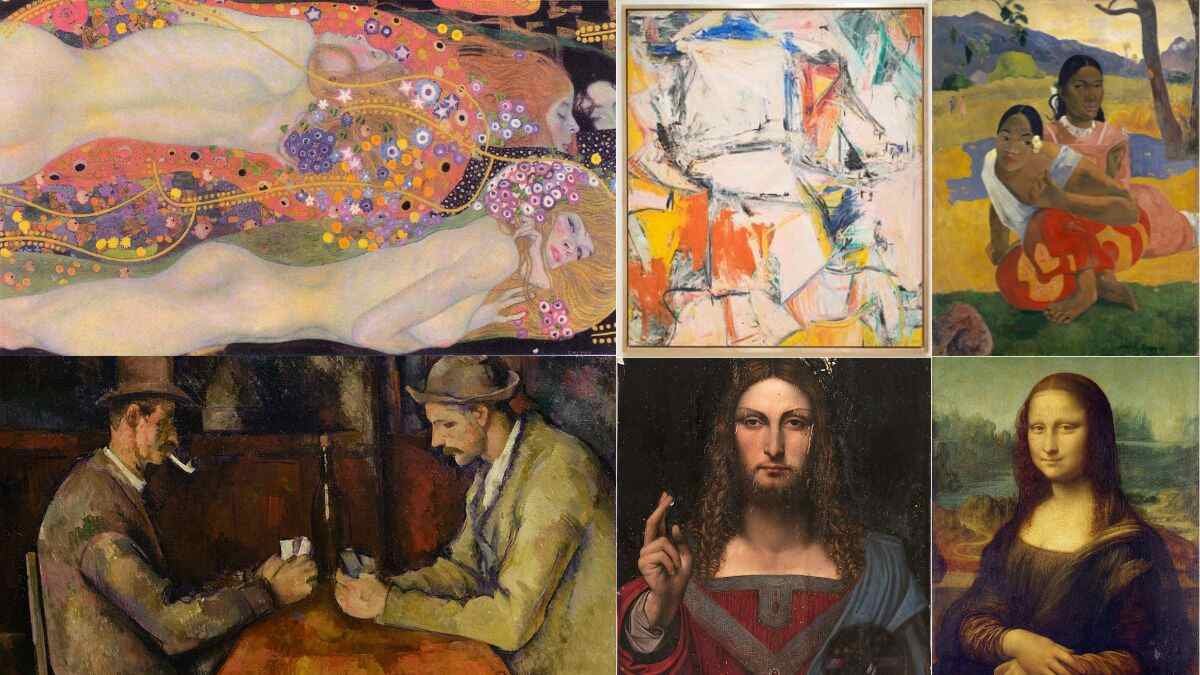 Most Expensive Paintings In The World