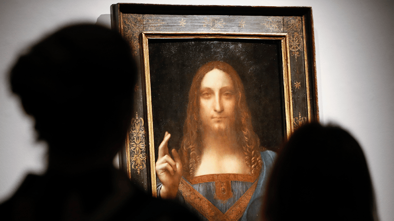 Salvator Mundi  $450 Million